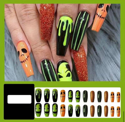 24 Pack of Spooky Nails