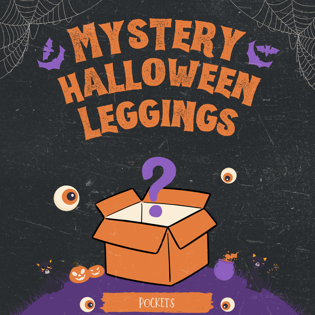 Mystery Halloween Leggings