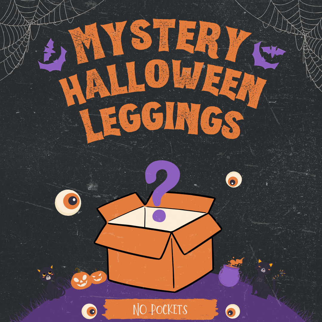 Mystery Halloween Leggings NO POCKET