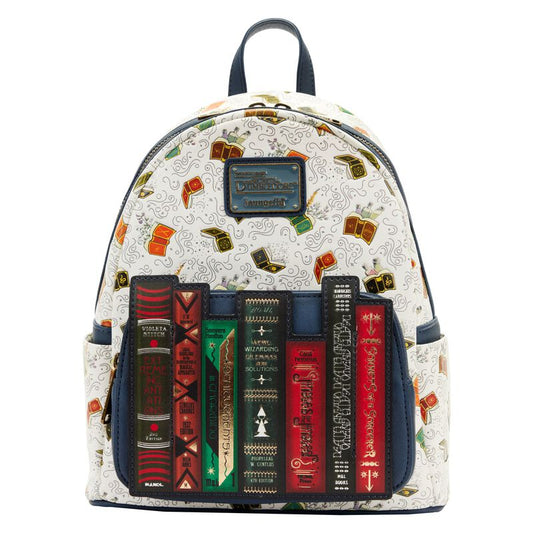 Loungefly Fantastic Beasts Magical Books Mini Backpack