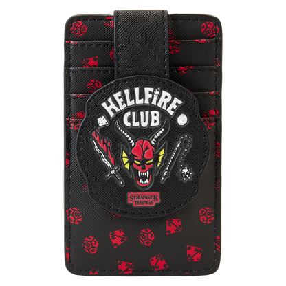 LOUNGEFLY-Stranger Things Hellfire Club Card Holder