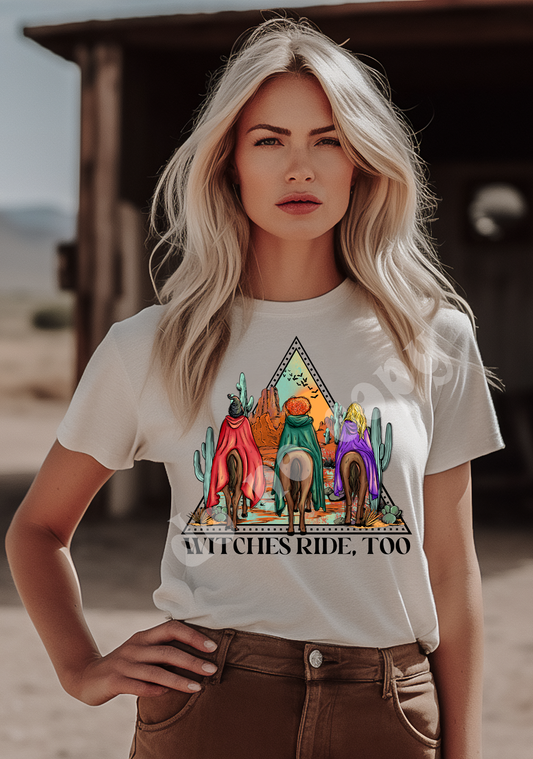 WITCHES RIDE Tee